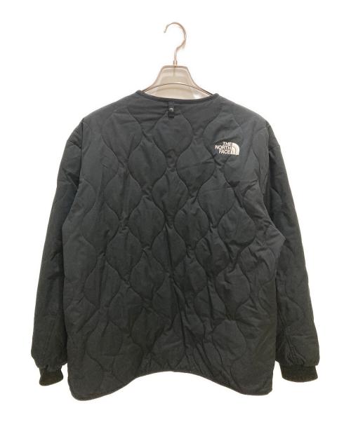 THE NORTH FACE（ザ ノース フェイス）THE NORTH FACE (ザ ノース フェイス) Ｖネック パディングジャケット ブラック サイズ:XLの古着・服飾アイテム