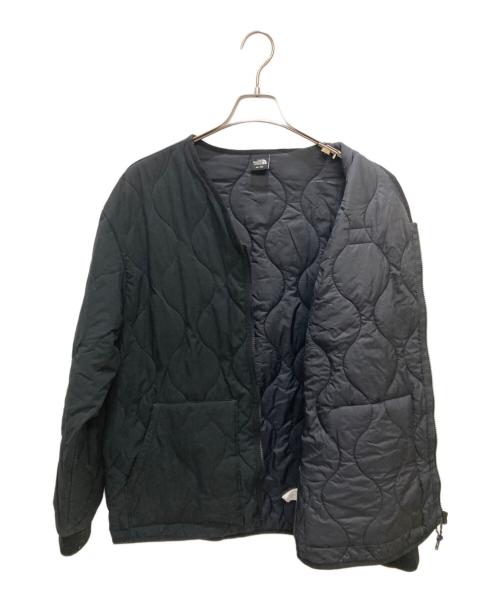 THE NORTH FACE（ザ ノース フェイス）THE NORTH FACE (ザ ノース フェイス) Ｖネック パディングジャケット ブラック サイズ:XLの古着・服飾アイテム