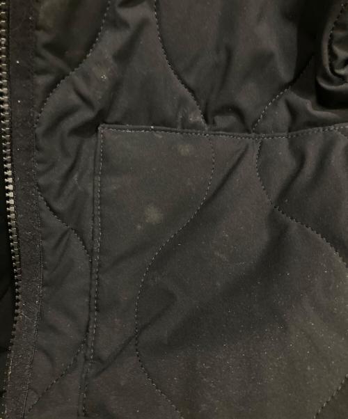 THE NORTH FACE（ザ ノース フェイス）THE NORTH FACE (ザ ノース フェイス) Ｖネック パディングジャケット ブラック サイズ:XLの古着・服飾アイテム