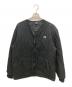 THE NORTH FACE（ザ ノース フェイス）の古着「Ｖネック パディングジャケット」｜ブラック