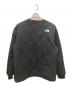 THE NORTH FACE (ザ ノース フェイス) Ｖネック パディングジャケット ブラック サイズ:XL：10000円