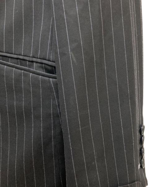 BURBERRY BLACK LABEL（バーバリーブラックレーベル）BURBERRY BLACK LABEL (バーバリーブラックレーベル) SUPER110Sウール セットアップスーツ ブラック サイズ:40の古着・服飾アイテム