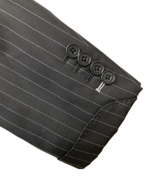 BURBERRY BLACK LABEL（バーバリーブラックレーベル）BURBERRY BLACK LABEL (バーバリーブラックレーベル) SUPER110Sウール セットアップスーツ ブラック サイズ:40の古着・服飾アイテム