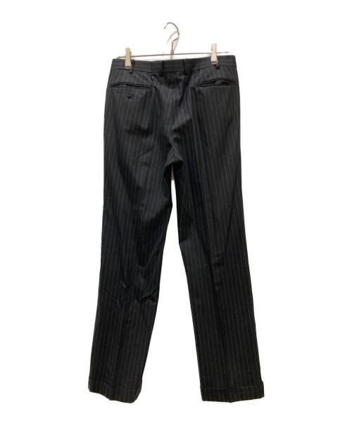 BURBERRY BLACK LABEL（バーバリーブラックレーベル）BURBERRY BLACK LABEL (バーバリーブラックレーベル) SUPER110Sウール セットアップスーツ ブラック サイズ:40の古着・服飾アイテム