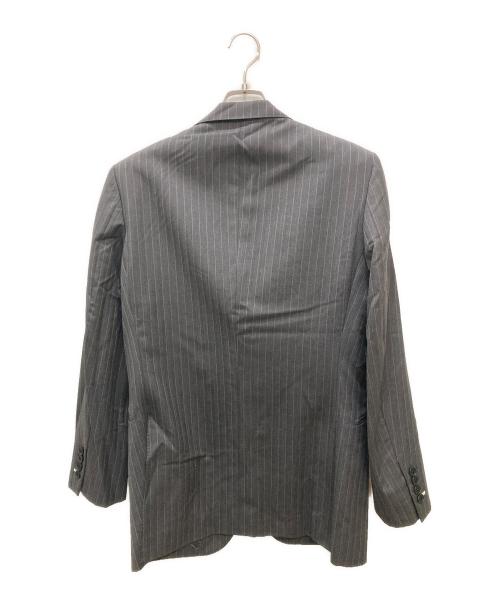 BURBERRY BLACK LABEL（バーバリーブラックレーベル）BURBERRY BLACK LABEL (バーバリーブラックレーベル) SUPER110Sウール セットアップスーツ グレー サイズ:40の古着・服飾アイテム
