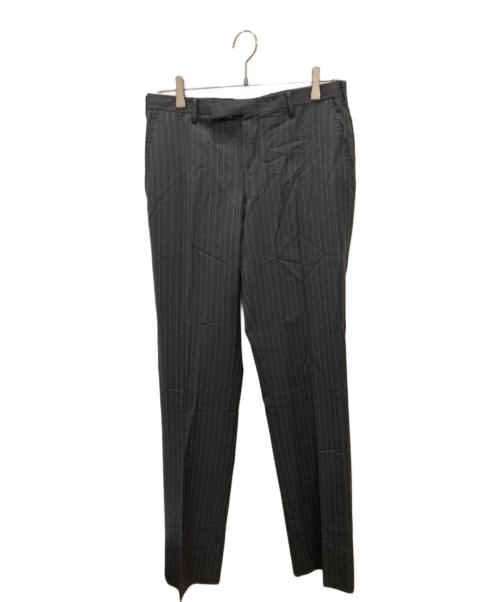 BURBERRY BLACK LABEL（バーバリーブラックレーベル）BURBERRY BLACK LABEL (バーバリーブラックレーベル) SUPER110Sウール セットアップスーツ グレー サイズ:40の古着・服飾アイテム