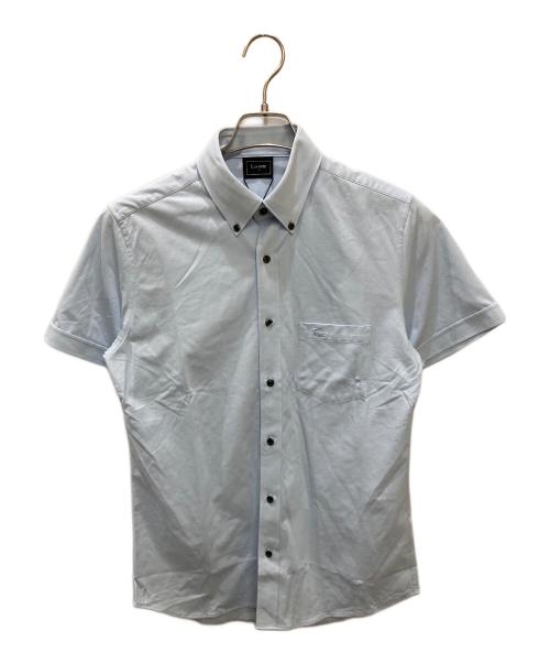 LACOSTE（ラコステ）LACOSTE (ラコステ) 半袖シャツ スカイブルー サイズ:3の古着・服飾アイテム