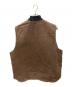 CarHartt (カーハート) 00Sダックベスト ブラウン サイズ:XL：10000円