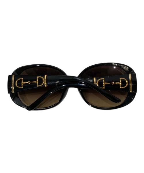 GUCCI（グッチ）GUCCI (グッチ) ホースビットサングラス ブラック サイズ:60□15の古着・服飾アイテム