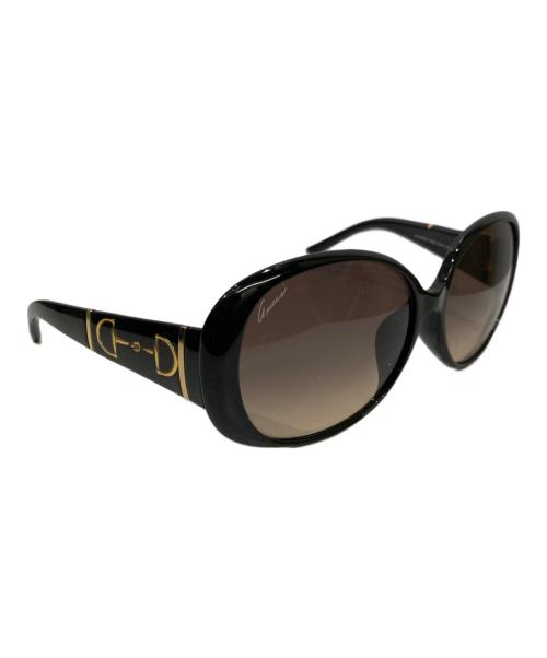 GUCCI（グッチ）GUCCI (グッチ) ホースビットサングラス ブラック サイズ:60□15の古着・服飾アイテム