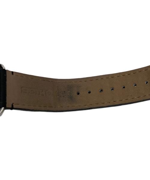 SEIKO（セイコー）SEIKO (セイコー) クロノグラフ クォーツ ブラックの古着・服飾アイテム