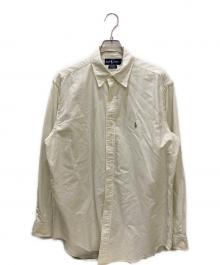 POLO RALPH LAUREN（ポロ・ラルフローレン）の古着「長袖シャツ」｜ベージュ