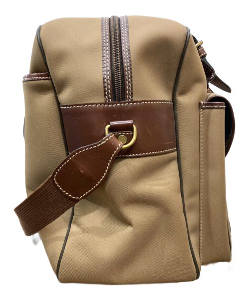 HUNTING WORLD（ハンティングワールド）HUNTING WORLD (ハンティングワールド) サファリトゥデイ/２WAYボストンバック ベージュの古着・服飾アイテム