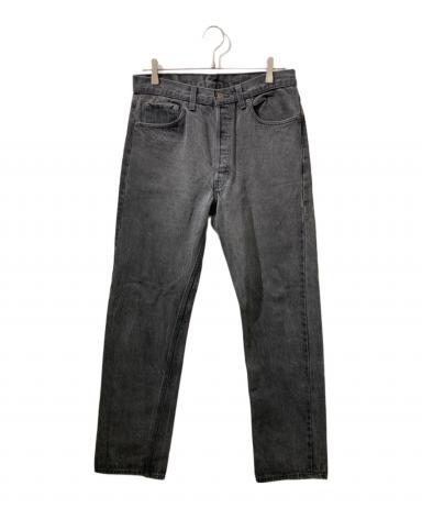 中古・古着通販】LEVI'S (リーバイス) 501 90Sデニムパンツ ブラック