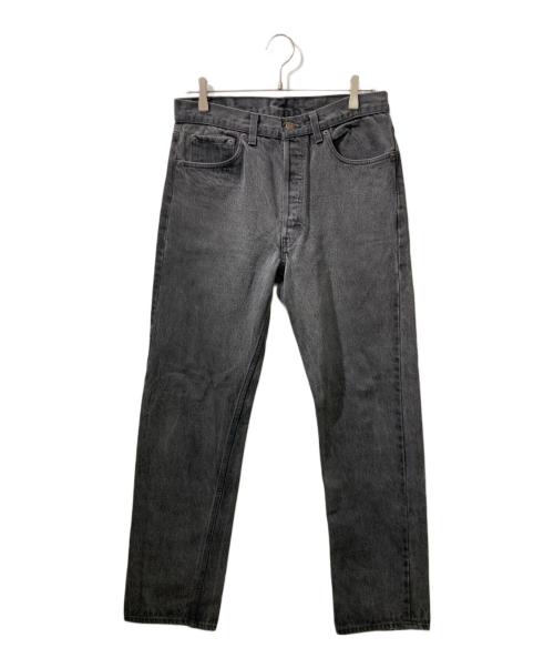 LEVI'S（リーバイス）LEVI'S (リーバイス) 501 90Sデニムパンツ ブラック サイズ:W33L32の古着・服飾アイテム