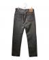 LEVI'S (リーバイス) 501 90Sデニムパンツ ブラック サイズ:W33L32：10000円