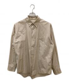 ULTERIOR（アルテリア）の古着「OVERLAID STANDARD SHIRT」｜ベージュ