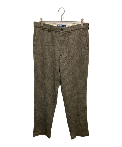 POLO RALPH LAUREN（ポロ・ラルフローレン）POLO RALPH LAUREN (ポロ・ラルフローレン) ウールパンツ ベージュ サイズ:SIZE 34/32の古着・服飾アイテム