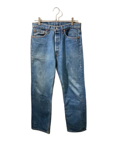 LEVI'S（リーバイス）LEVI'S (リーバイス) 501 90Sデニムパンツ インディゴ サイズ:SIZE実寸W77cm股下75cmの古着・服飾アイテム