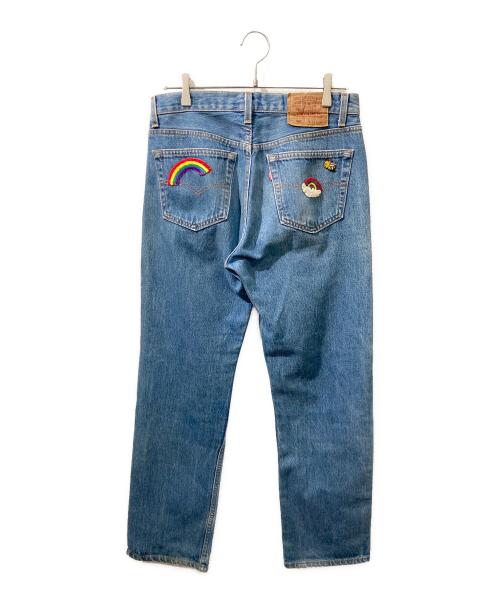 LEVI'S（リーバイス）LEVI'S (リーバイス) 501 90Sデニムパンツ インディゴ サイズ:SIZE実寸W77cm股下75cmの古着・服飾アイテム