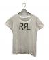RRL（ダブルアールエル）の古着「ロゴプリントカットソー」｜ホワイト