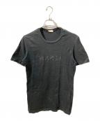 HELMUT LANGヘルムートラング）の古着「90S MARIAプリントTシャツ」｜ブラック