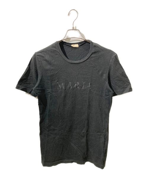 HELMUT LANG（ヘルムートラング）HELMUT LANG (ヘルムートラング) 90S MARIAプリントTシャツ ブラック サイズ:Mの古着・服飾アイテム