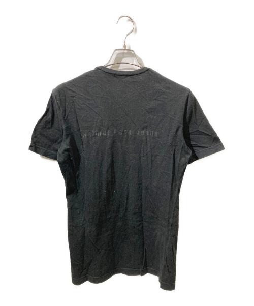HELMUT LANG（ヘルムートラング）HELMUT LANG (ヘルムートラング) 90S MARIAプリントTシャツ ブラック サイズ:Mの古着・服飾アイテム