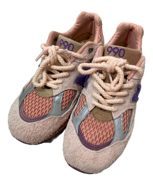 NEW BALANCE（ニューバランス）NEW BALANCE (ニューバランス) Salehe Bembury (サリーベンバリー) 990V2 Sand Be The Time 