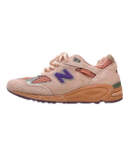 NEW BALANCE（ニューバランス）NEW BALANCE (ニューバランス) Salehe Bembury (サリーベンバリー) 990V2 Sand Be The Time 