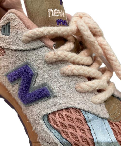 NEW BALANCE（ニューバランス）NEW BALANCE (ニューバランス) Salehe Bembury (サリーベンバリー) 990V2 Sand Be The Time 