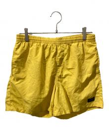 stussy（ステューシー）の古着「ハーフパンツ」｜イエロー