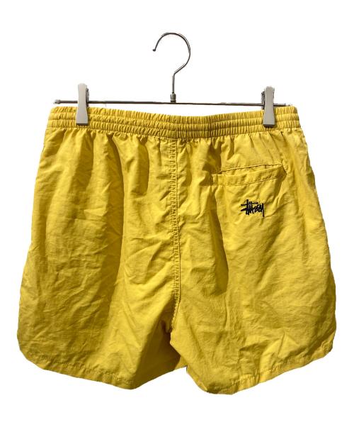 stussy（ステューシー）stussy (ステューシー) ハーフパンツ イエロー サイズ:30の古着・服飾アイテム