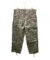 SUPREME (シュプリーム) Cargo Pant Olive Tiger Camo カーキ サイズ:32：22000円