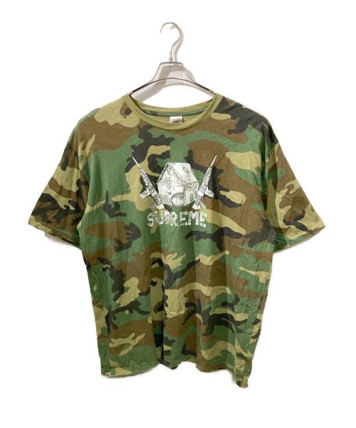 SUPREME（シュプリーム）SUPREME (シュプリーム) Woodland Camo Origami Tee オリーブ サイズ:XXLの古着・服飾アイテム