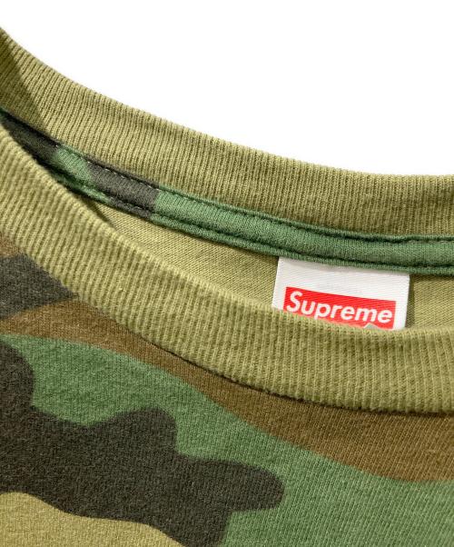 SUPREME（シュプリーム）SUPREME (シュプリーム) Woodland Camo Origami Tee オリーブ サイズ:XXLの古着・服飾アイテム