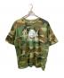 SUPREME（シュプリーム）の古着「Woodland Camo Origami Tee」｜オリーブ