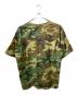 SUPREME (シュプリーム) Woodland Camo Origami Tee オリーブ サイズ:XXL：8000円