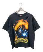 SUPREMEシュプリーム）の古着「Grim Reaper Tee」｜ブラック