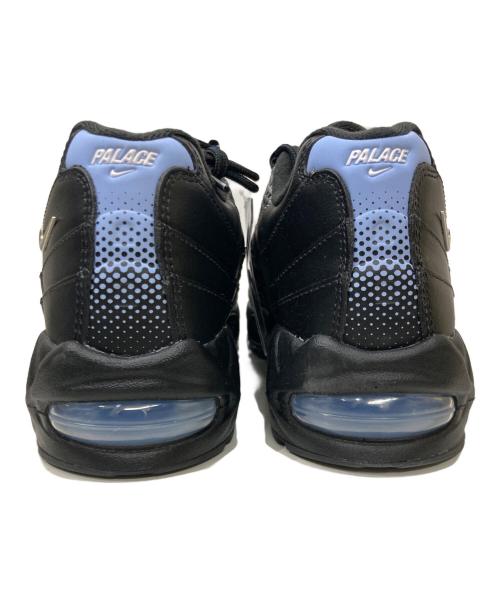 NIKE（ナイキ）NIKE (ナイキ) Palace Skateboards (パレス スケートボード) Air Max 95 Big Bubble シルバー サイズ:30cmの古着・服飾アイテム