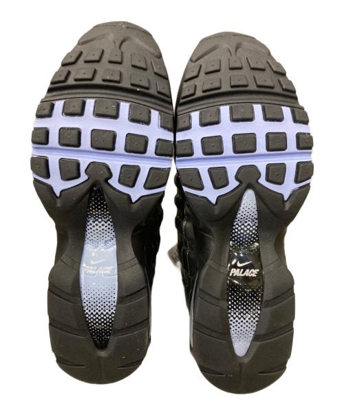 NIKE（ナイキ）NIKE (ナイキ) Palace Skateboards (パレス スケートボード) Air Max 95 Big Bubble シルバー サイズ:30cmの古着・服飾アイテム