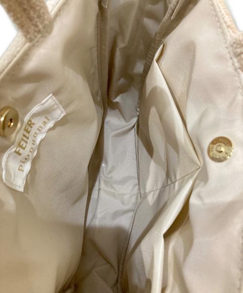 FEILER（フェイラー）FEILER (フェイラー) pionunnal (ピオヌンナル) バッグ ベージュの古着・服飾アイテム