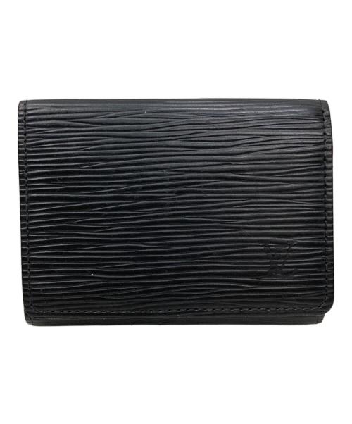 LOUIS VUITTON（ルイ ヴィトン）LOUIS VUITTON (ルイ ヴィトン) エピ/カードケース ブラックの古着・服飾アイテム