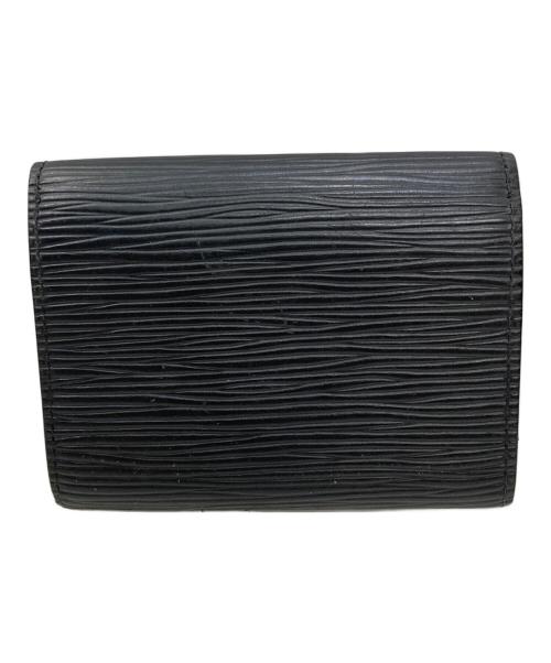 LOUIS VUITTON（ルイ ヴィトン）LOUIS VUITTON (ルイ ヴィトン) エピ/カードケース ブラックの古着・服飾アイテム
