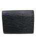 LOUIS VUITTON (ルイ ヴィトン) エピ/カードケース ブラック：12000円