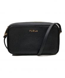 FURLA（フルラ）の古着「ショルダーバッグ」｜ブラック