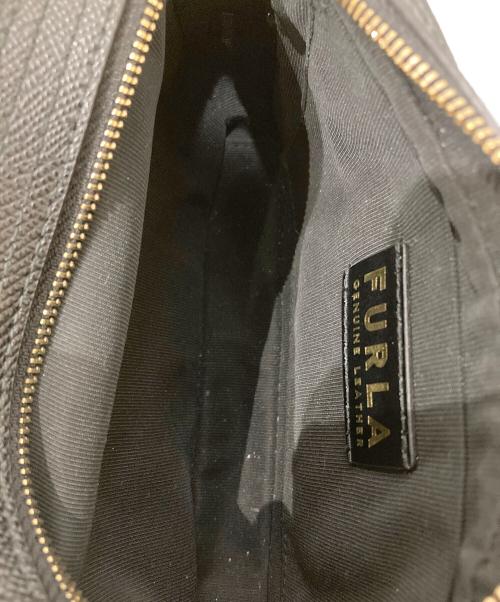 FURLA（フルラ）FURLA (フルラ) ショルダーバッグ ブラックの古着・服飾アイテム