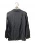COACH (コーチ) ドットフリルブラウス / Ruffle Neck Blouse ブラック：6000円