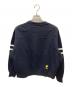 COACH (コーチ) PEANUTS (ピーナッツ) スヌーピー ライツ クルーネック スウェット ネイビー サイズ:XS：8000円