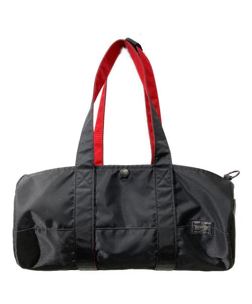 PORTER（ポーター）PORTER (ポーター) IL SUFFIT エルファイン ミニドラム2WAYバッグ ブラックの古着・服飾アイテム